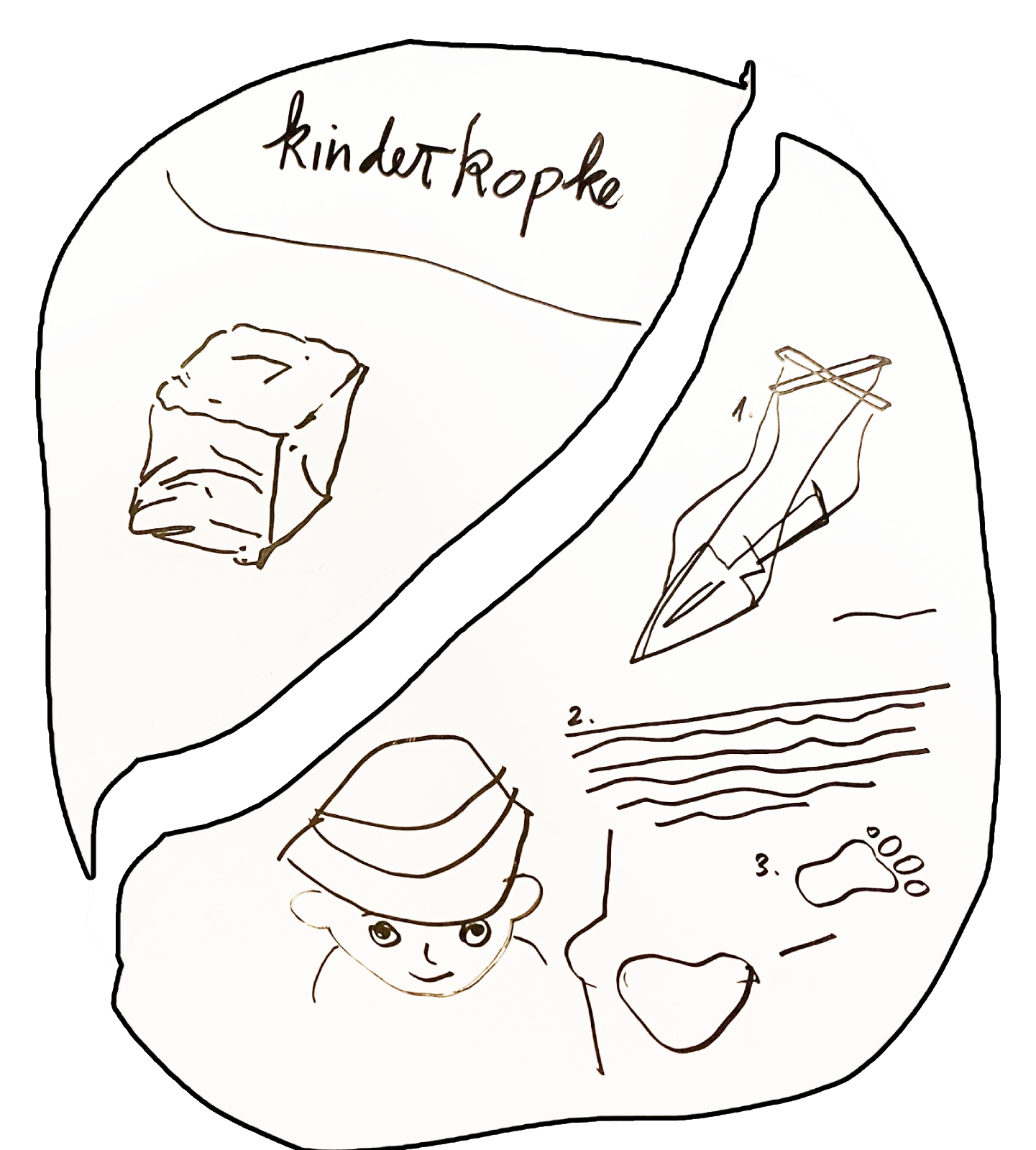 Kinderkopke alt