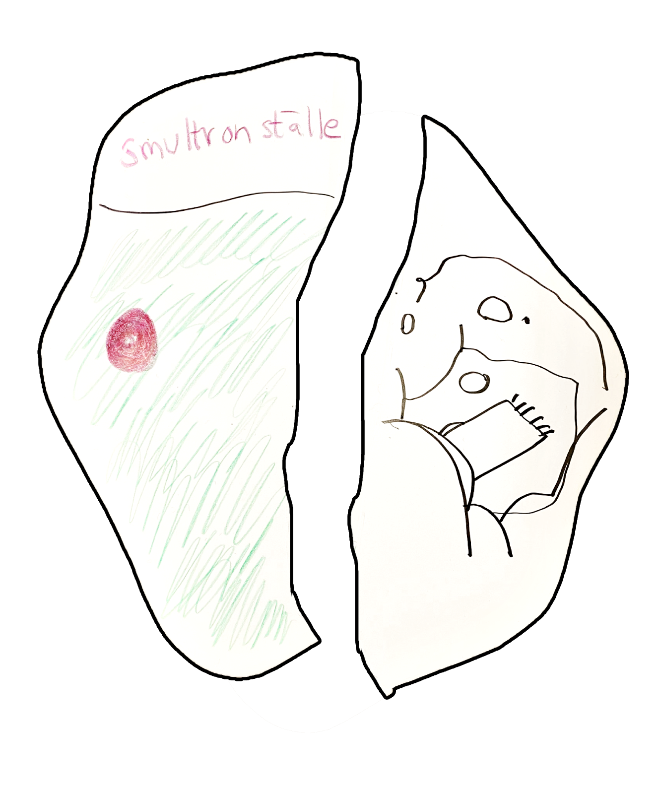 initial image